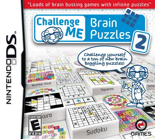 Challenge Me - Brain Puzzles 2 (USA) (En,Fr,Es)